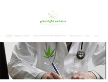 Tablet Screenshot of greenlitetroy.com